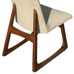 Adrian Pearsall Pair of Adrian Pearsall for Craft Associates High Back Chairs - 2626907