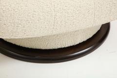 Adrian Pearsall Rare Adrian Pearsall Swivel Lounge Chairs - 2456046