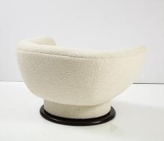 Adrian Pearsall Rare Adrian Pearsall Swivel Lounge Chairs - 2456052