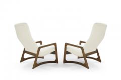 Adrian Pearsall Sculptural Walnut Lounge Chairs by Adrian Pearsall for Craft Associates - 1146868