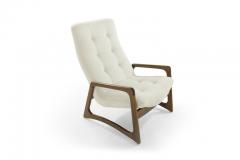 Adrian Pearsall Sculptural Walnut Lounge Chairs by Adrian Pearsall for Craft Associates - 1146872