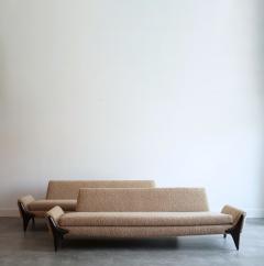 Adrian Pearsall Set of Gondola Sofas by Adrian Pearsall C 1950s - 4290240