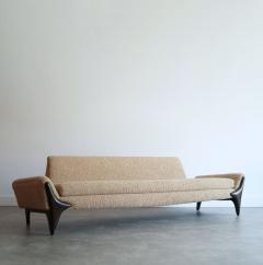 Adrian Pearsall Set of Gondola Sofas by Adrian Pearsall C 1950s - 4290242