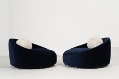 Adrian Pearsall Set of Satellite Lounges by Adrian Pearsall for Craft Associates C 1960s - 3376405