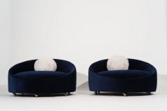 Adrian Pearsall Set of Satellite Lounges by Adrian Pearsall for Craft Associates C 1960s - 3376408