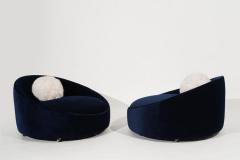 Adrian Pearsall Set of Satellite Lounges by Adrian Pearsall for Craft Associates C 1960s - 3376409
