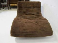 Adrian Pearsall Two Person Wave Chaise Lounge MidCentury Modern in the style of Adrian Pearsall - 1877352