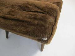 Adrian Pearsall Two Person Wave Chaise Lounge MidCentury Modern in the style of Adrian Pearsall - 1877357