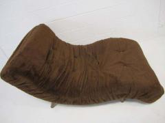 Adrian Pearsall Two Person Wave Chaise Lounge MidCentury Modern in the style of Adrian Pearsall - 1877373