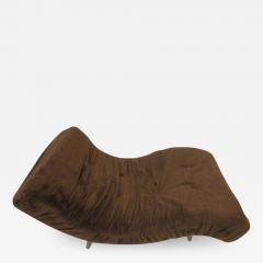 Adrian Pearsall Two Person Wave Chaise Lounge MidCentury Modern in the style of Adrian Pearsall - 1879888