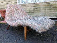 Adrian Pearsall Unusual Adrian Pearsall Potato Chip style Chaise Lounge Chair Mid Century Modern - 3422078