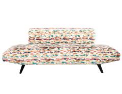 Adrian Pearsall Vibrant Mid Century Modern Sofa in the Style of Adrian Pearsall - 4220432