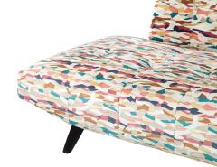 Adrian Pearsall Vibrant Mid Century Modern Sofa in the Style of Adrian Pearsall - 4220435