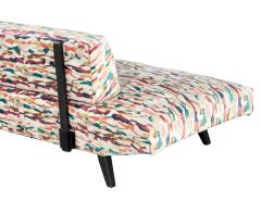 Adrian Pearsall Vibrant Mid Century Modern Sofa in the Style of Adrian Pearsall - 4220436