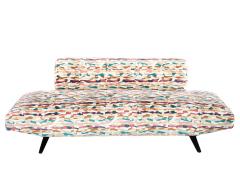 Adrian Pearsall Vibrant Mid Century Modern Sofa in the Style of Adrian Pearsall - 4220438