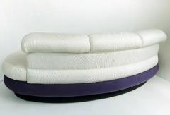 Adrian Pearsall Vintage Purple and Off White Cloud Sofas after Pearsall Per Item - 4097021