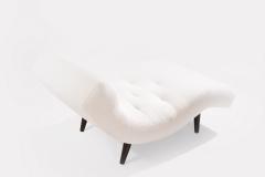 Adrian Pearsall Wave Chaise Lounge by Adrian Pearsall 1950s - 2334229
