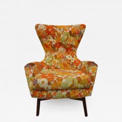 Adrian Pearsall Wonderful Adrian Pearsall Wing High Back Chair Craft Associates Model 2231 C - 1171338