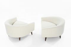 Adrian Pearsall for Craft Associates Cloud Lounges in Boucl Model 1415 - 2639580