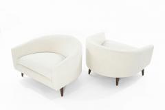 Adrian Pearsall for Craft Associates Cloud Lounges in Boucl Model 1415 - 2639581