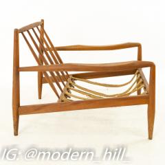 Adrian Pearsall for Craft Associates Mid Century Spindle Back Lounge Chair - 1871560