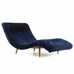 Adrian Pearsall for Craft Associates Mid Century Wave Chaise - 3689488