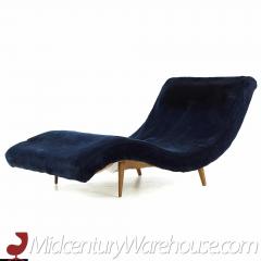 Adrian Pearsall for Craft Associates Mid Century Wave Chaise - 3689490