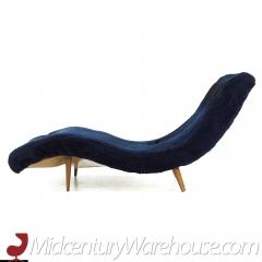 Adrian Pearsall for Craft Associates Mid Century Wave Chaise - 3689491