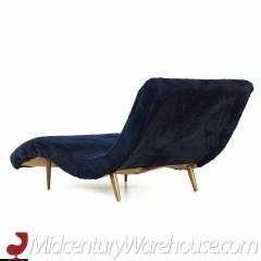 Adrian Pearsall for Craft Associates Mid Century Wave Chaise - 3689492