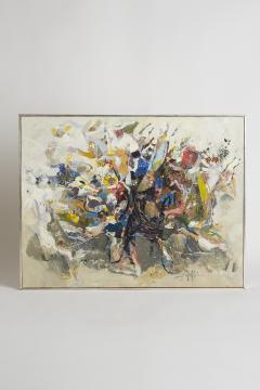 Adrian van Arkel Abstract Painitng by Adrian van Arkel b 1924  - 2627565