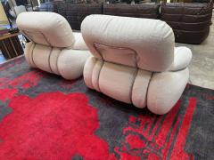 Adriano Piazzesi Adriano Piazzesi Lounge Chairs Italy 1970s - 4203644