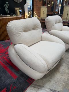 Adriano Piazzesi Adriano Piazzesi Lounge Chairs Italy 1970s - 4203645