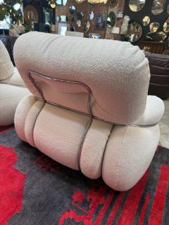 Adriano Piazzesi Adriano Piazzesi Lounge Chairs Italy 1970s - 4203646