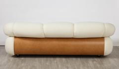 Adriano Piazzesi Adriano Piazzessi Italian 1970s Channel Tufted Sofa - 2924082