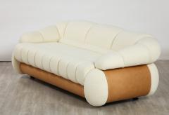 Adriano Piazzesi Adriano Piazzessi Italian 1970s Channel Tufted Sofa - 2924084