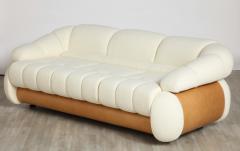 Adriano Piazzesi Adriano Piazzessi Italian 1970s Channel Tufted Sofa - 2924085