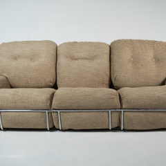 Adriano Piazzesi Mid Century Modern Okay Sofa by Adriano Piazzesi 1960s - 3962338