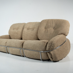 Adriano Piazzesi Mid Century Modern Okay Sofa by Adriano Piazzesi 1960s - 3962341