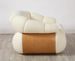 Adriano Piazzesi Pair of Adriano Piazzesi Italian 1970s Lounge Chairs - 2924065