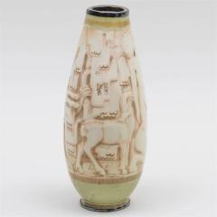 Adrien Leduc Sevres Art Deco Porcelain Vase by Adrien Leduc - 4006214