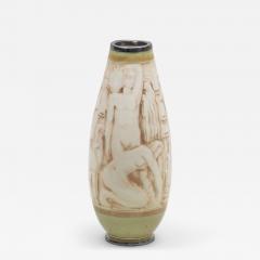 Adrien Leduc Sevres Art Deco Porcelain Vase by Adrien Leduc - 4010381