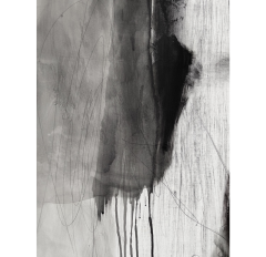 Adrienn Krahl Monochromatic Series Nr 1 Abstract painting 2021 - 3978287
