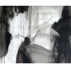 Adrienn Krahl Monochromatic Series Nr 1 Abstract painting 2021 - 3978288