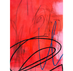 Adrienn Krahl New Soho Abstract painting 2023 - 3978318