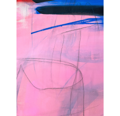 Adrienn Krahl New Soho Abstract painting 2023 - 3978320