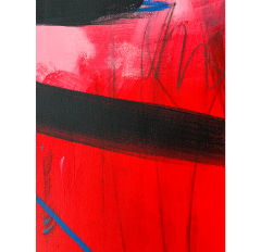 Adrienn Krahl New Soho Abstract painting 2023 - 3978325