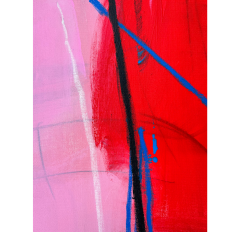 Adrienn Krahl New Soho Abstract painting 2023 - 3978330