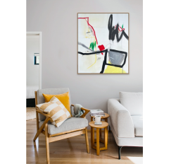 Adrienn Krahl North Point Abstract painting 2023 - 3978170