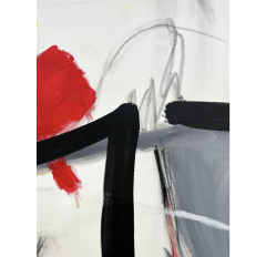 Adrienn Krahl North Point Abstract painting 2023 - 3978180