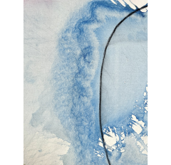 Adrienn Krahl Ocean view Abstract painting 2023 - 3978217